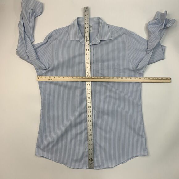 Brooks Brothers Regent Shirt Mens 16 1/2 Breeze Supima Cotton Non Iron Button Up - Picture 7 of 12